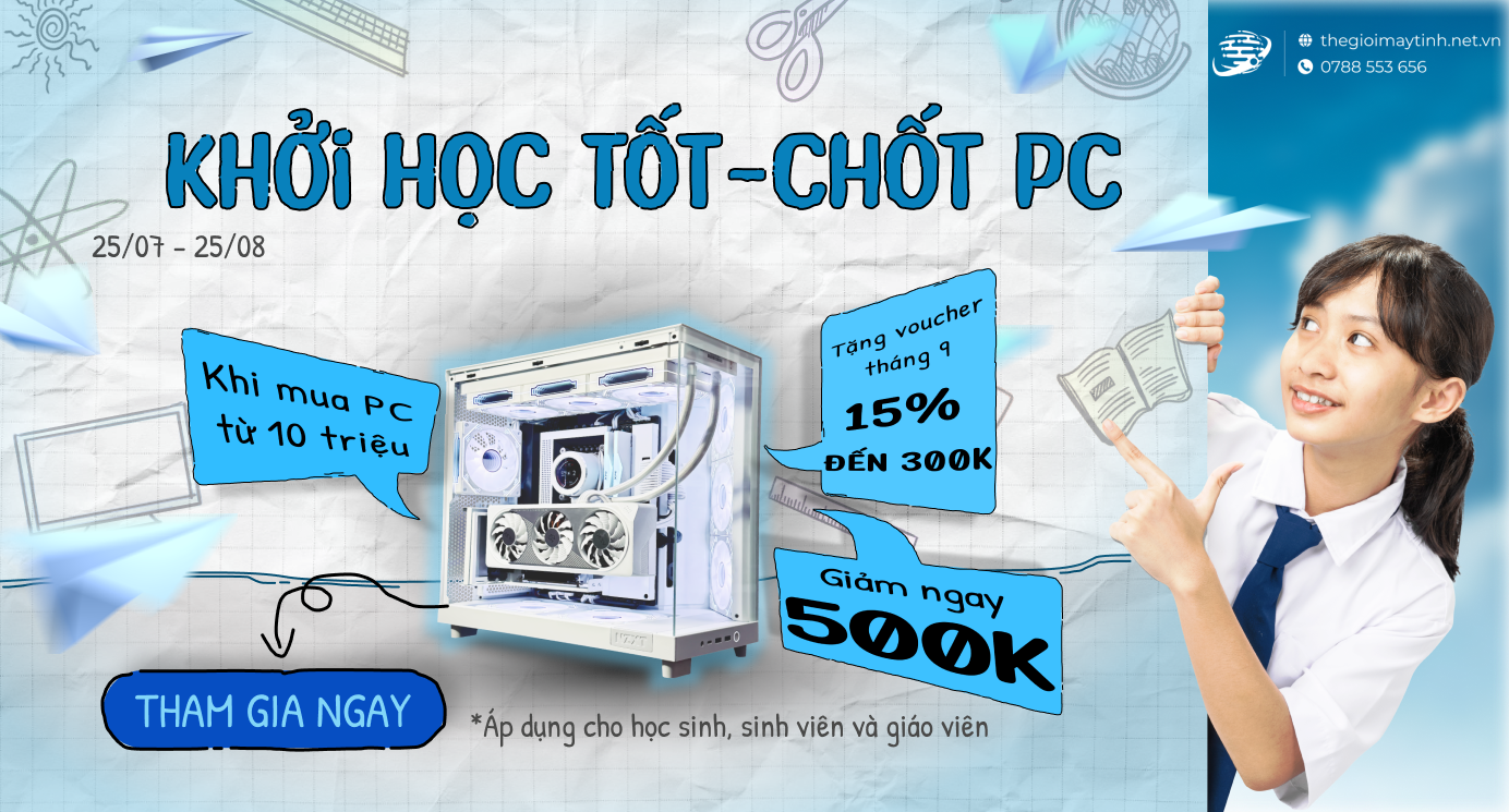 THẾ GIỚI MÁY TÍNH | COMPUTER WORLD