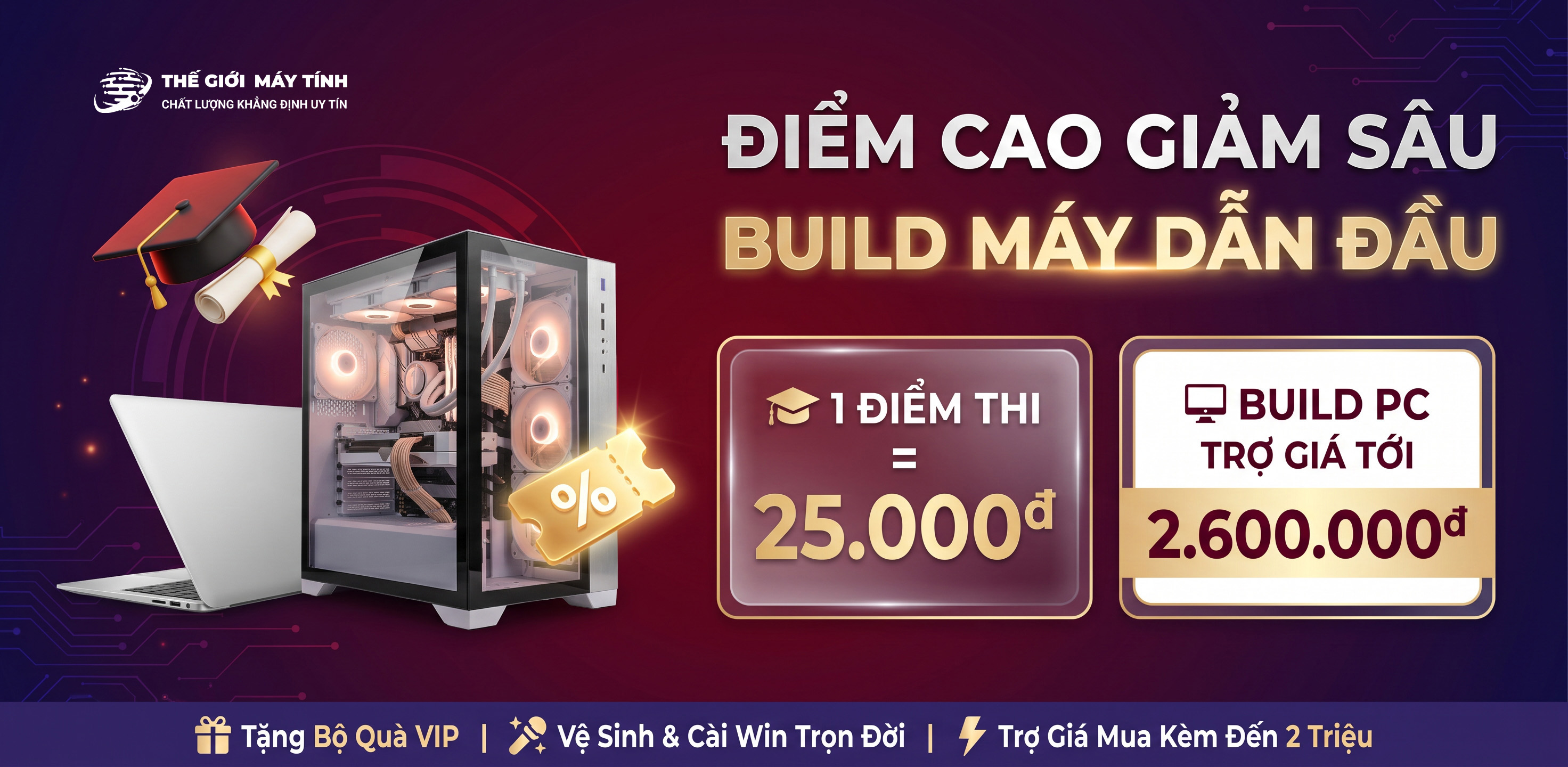 THẾ GIỚI MÁY TÍNH | COMPUTER WORLD