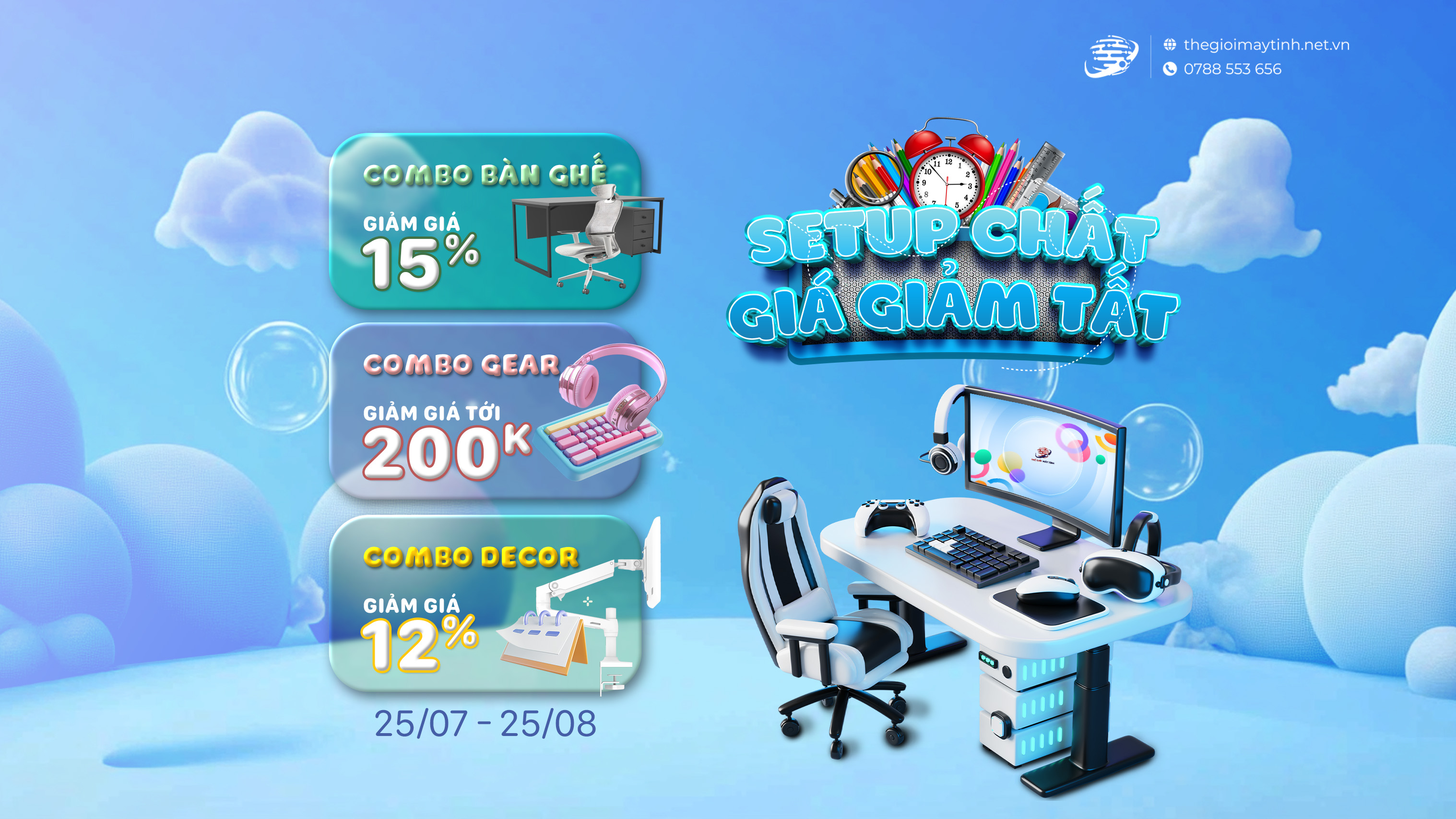 THẾ GIỚI MÁY TÍNH | COMPUTER WORLD