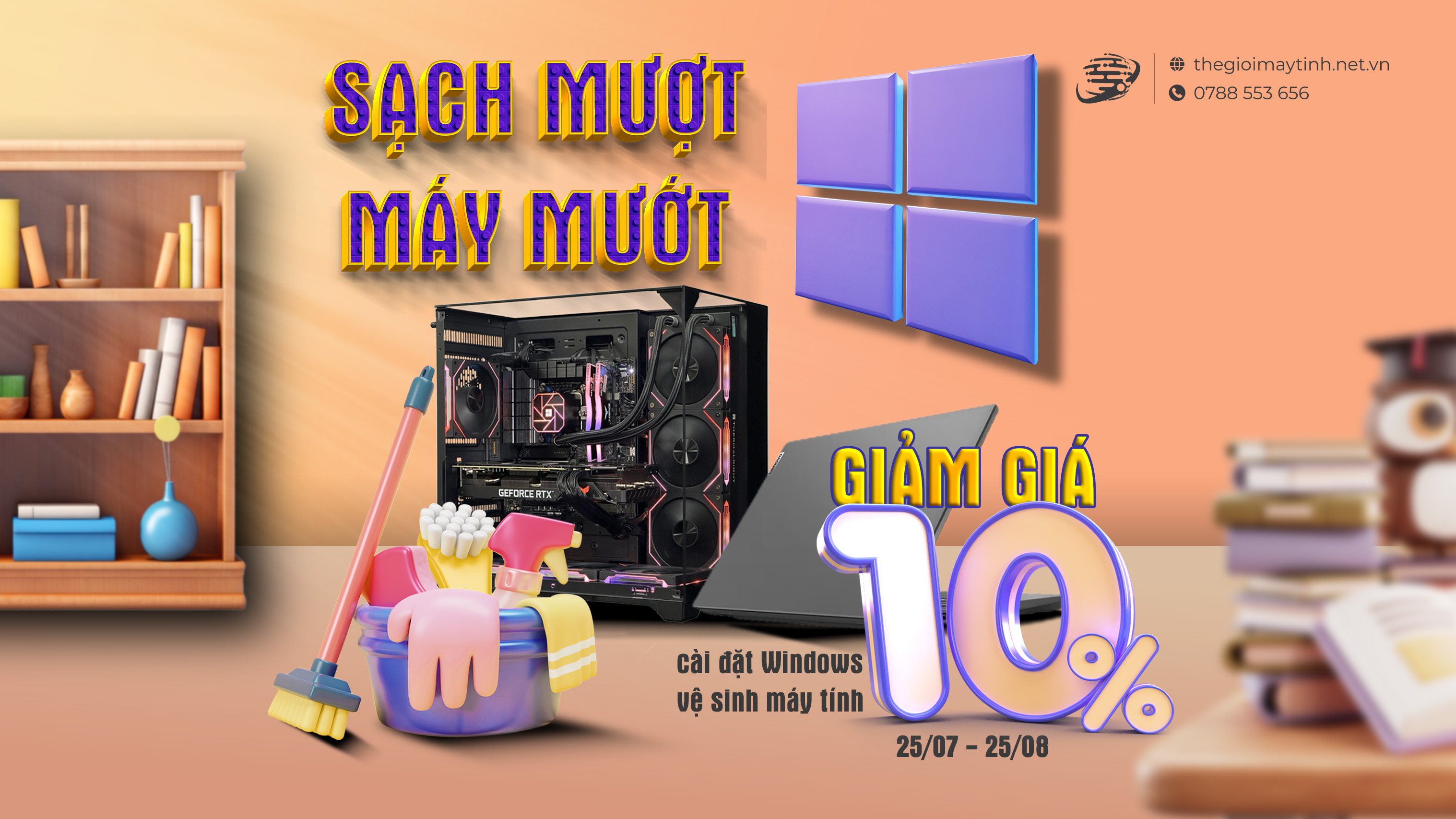 THẾ GIỚI MÁY TÍNH | COMPUTER WORLD