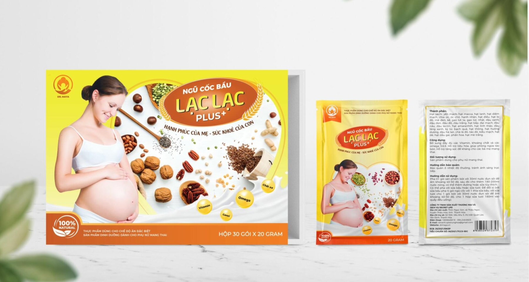 Lạc Lạc cho mẹ và gia đình