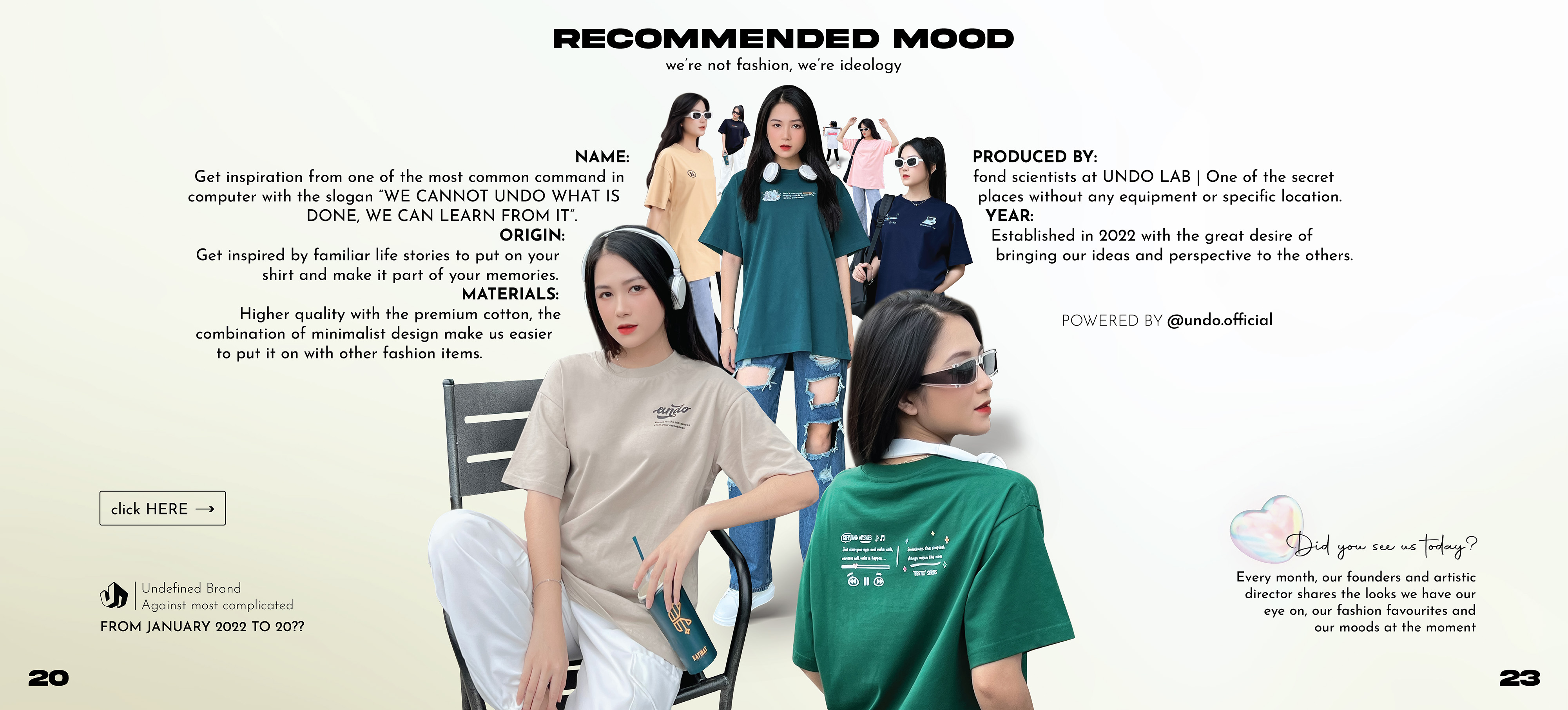 Online Store– UNDO