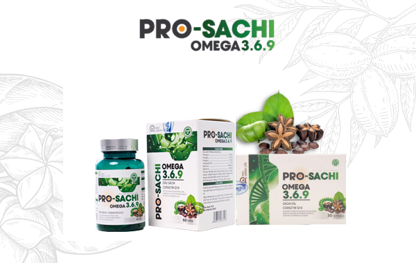 Bộ sản phẩm Pro Sachi Omega 3.6.9