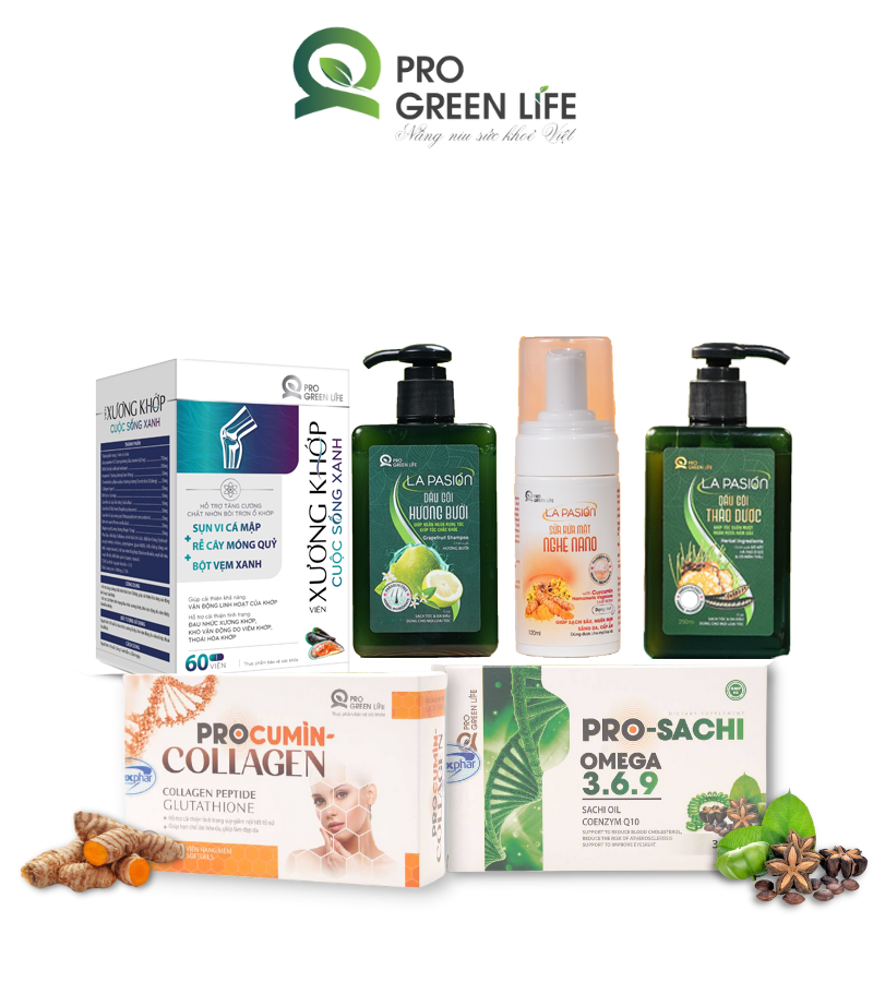 Thương hiệu Pro Green Life