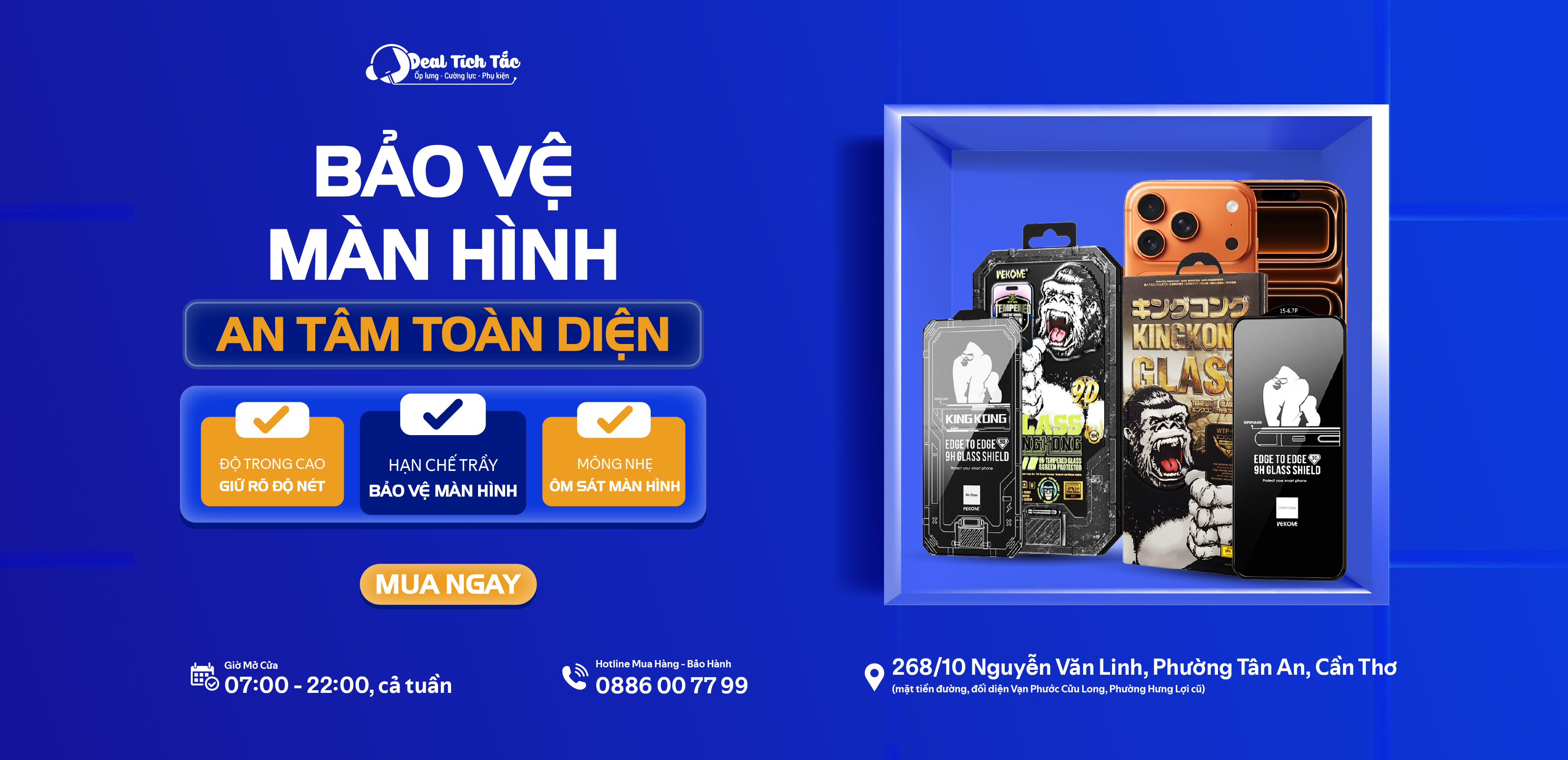 Cường lực Iphone