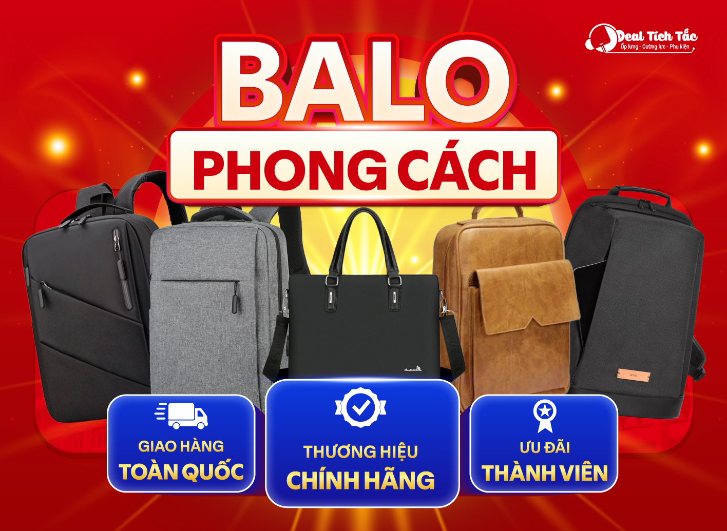 XÁCH GỌN HÀNH TRANG - SẴN SÀNG CHILL LỄ