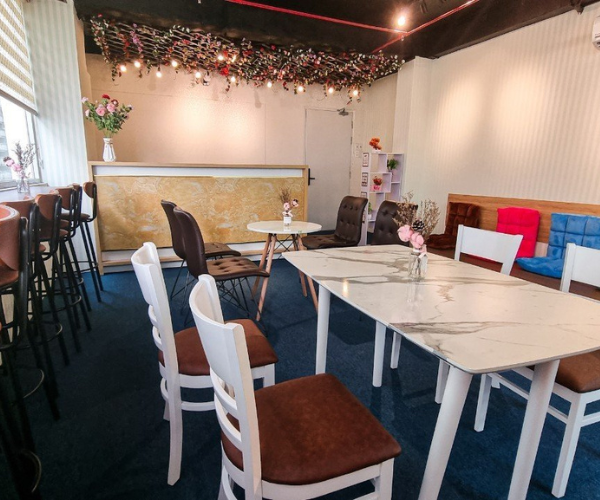 CHO THUÊ CHỖ NGỒI LINH HOẠT