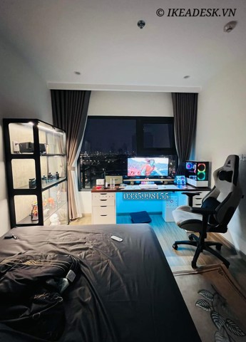 Bàn Ikea Desk- chuyên bàn IKEA,bàn làm việc, ghế gaming, ghế công thái học,phụ kiện decor. - Contact