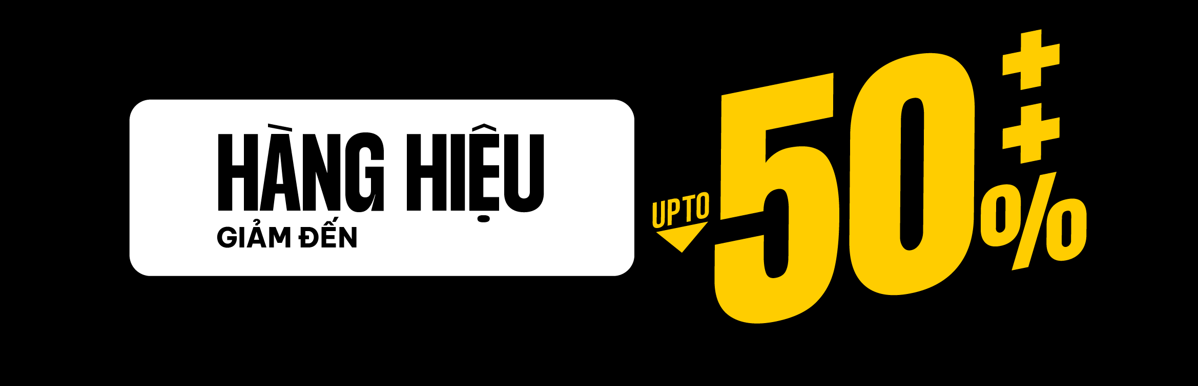 Hàng Hiệu Chính Hãng Giảm Đến 50%