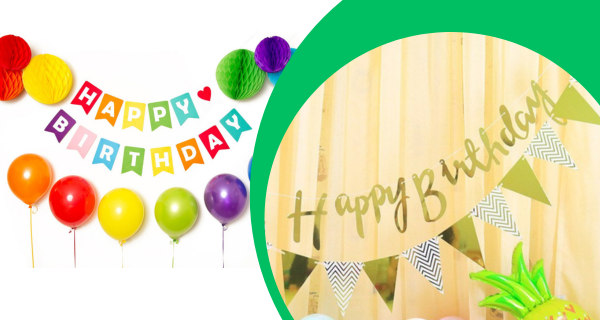 Dây treo sinh nhật