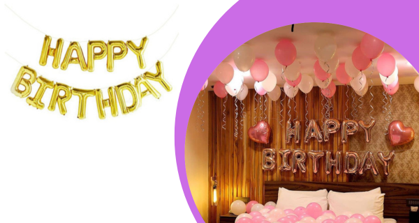 Bong bóng Happy Birhday