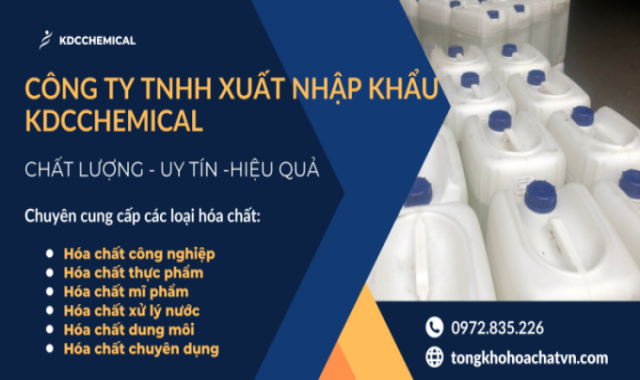 Công ty TNHH XNK KDCCHEMICAL