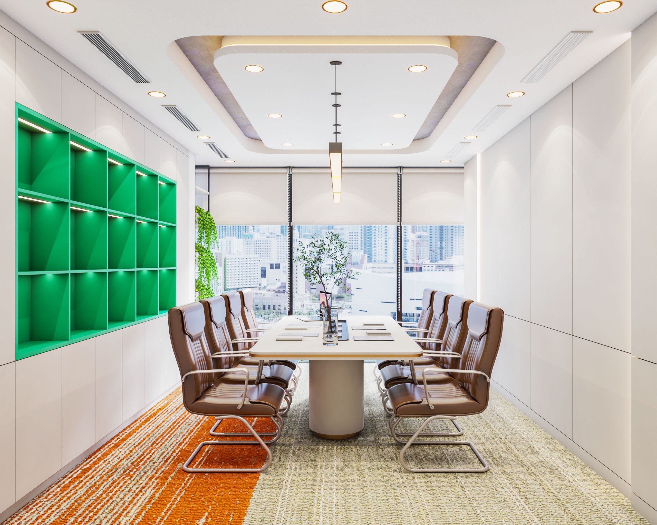 Thiết kế thi công nội thất văn phòng