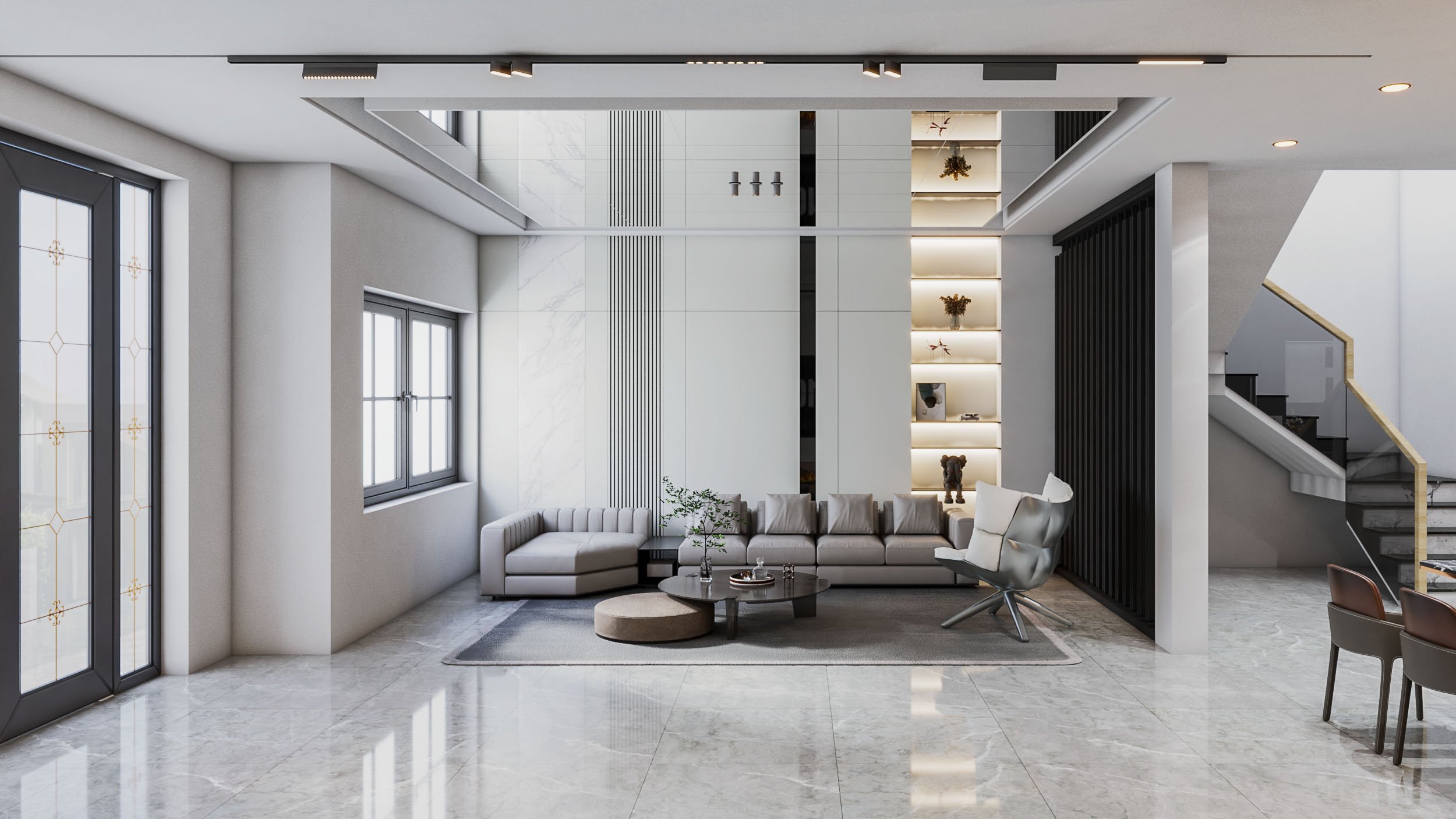 Thiết kế thi công nội thất gia đình