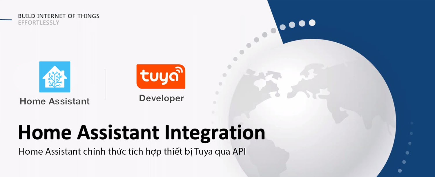 Nhà thông minh HomeAssistant và Tuya Smart tìm hiểu thêm!