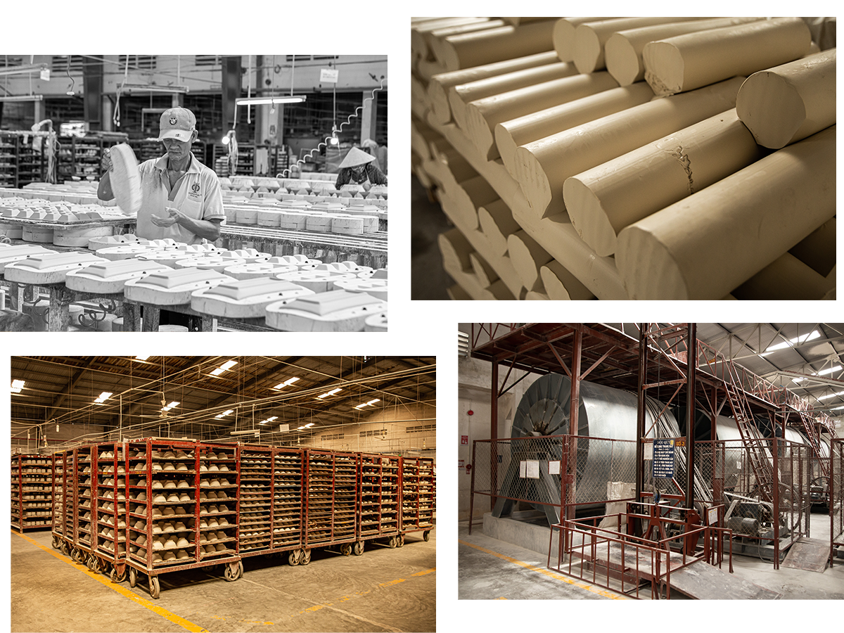 V Horeca Ceramic • Brand of Cuong Phat Factory