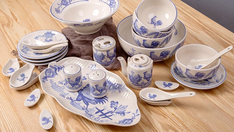 Bộ bàn ăn gia đình
