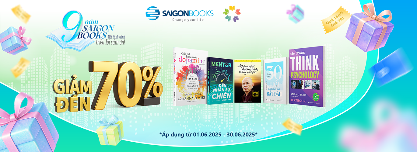 Mừng Sinh Nhật Thái Hà Books