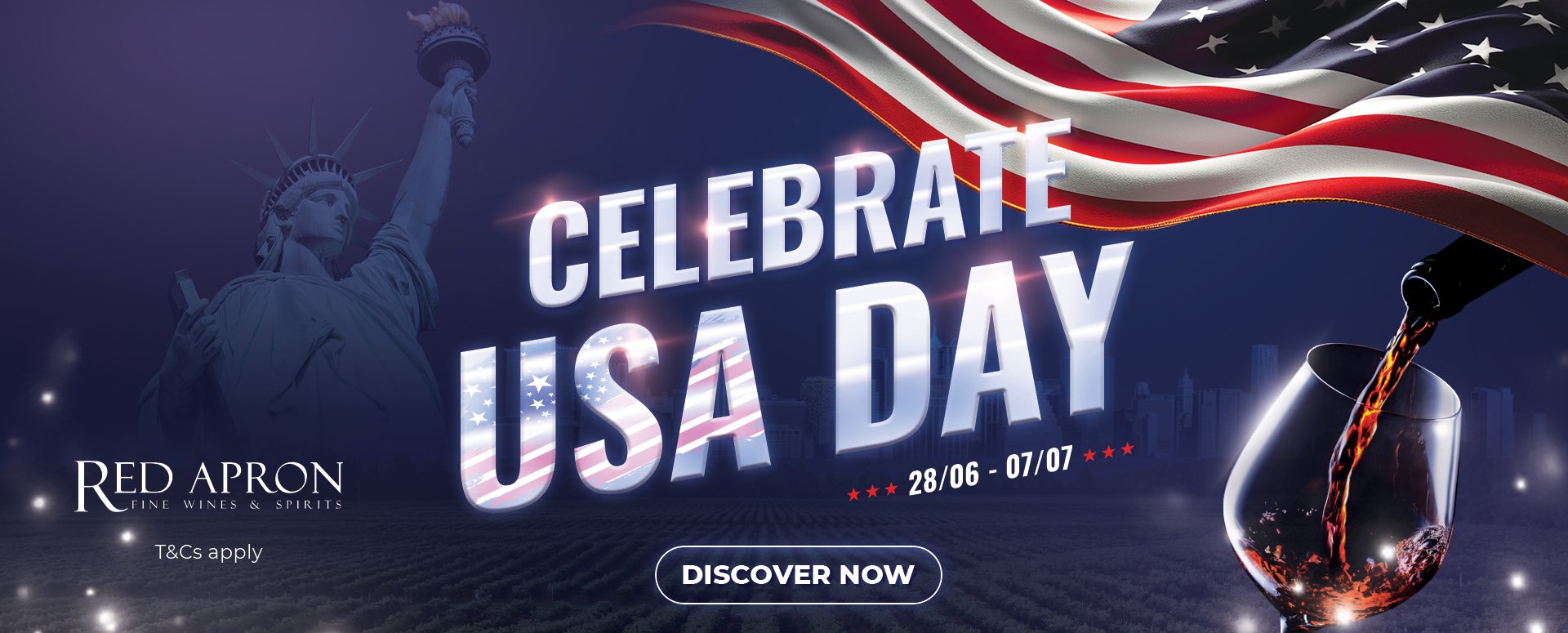 CELEBRATE USA DAY |Sale Up To 45%