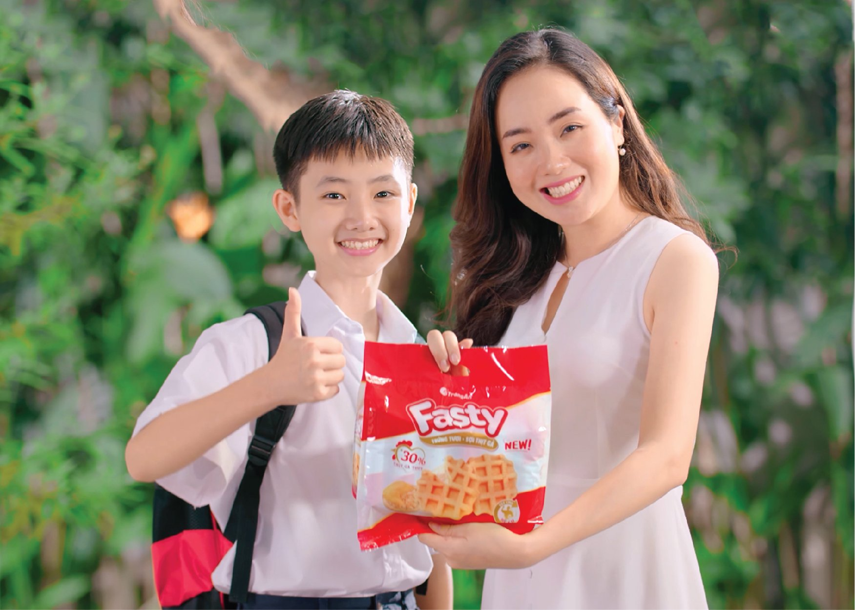 FASTY CHICKEN FLOSS WAFFLES