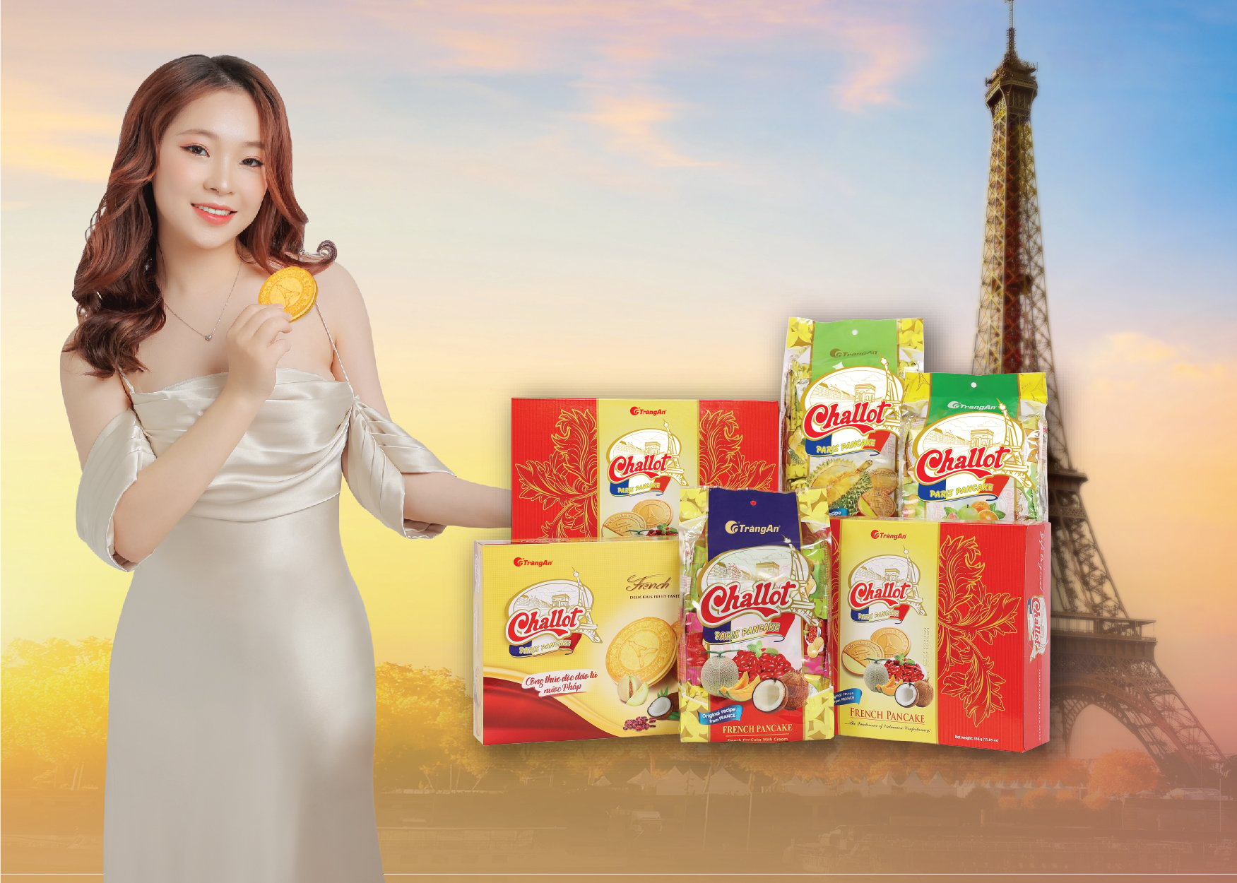 CHALLOT FRENCH PANCAKES