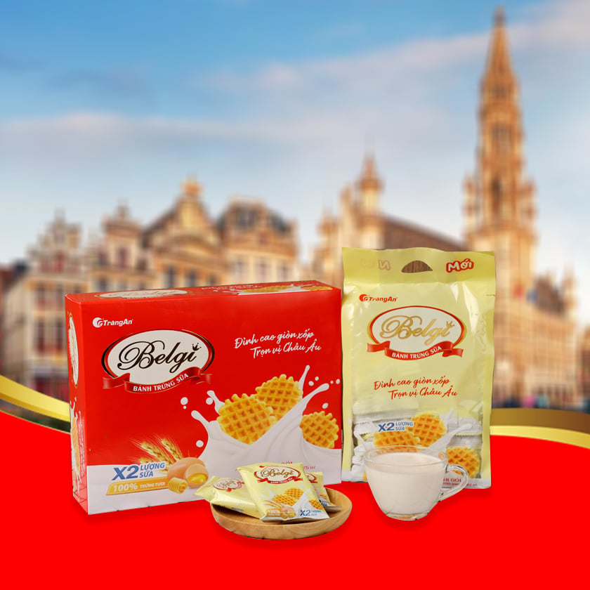 EGG & MILK CRUNCHY WAFFLES