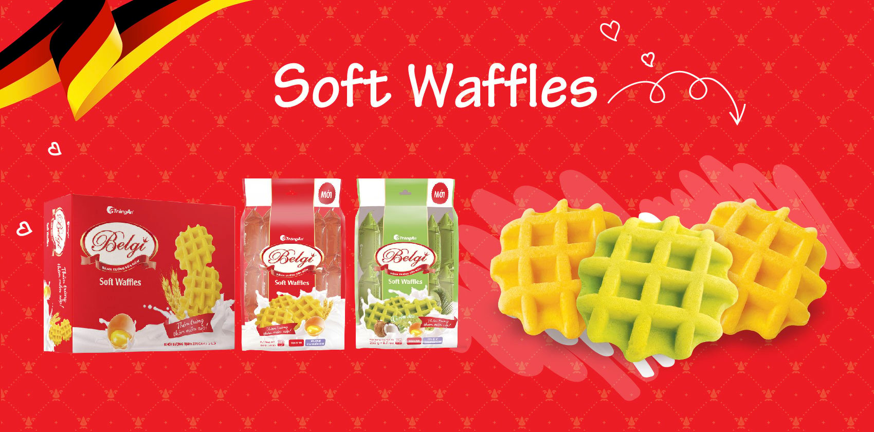 EGG & MILK SOFT WAFFLES