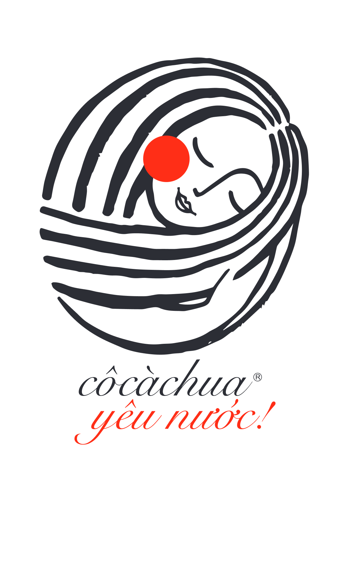 Cô Cà Chua yêu nước