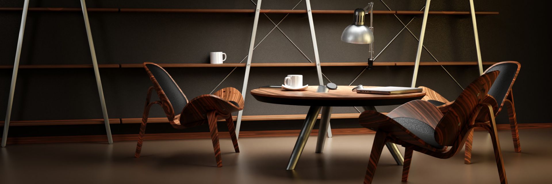 Bộ bàn ghế nhựa tái chế - Banner