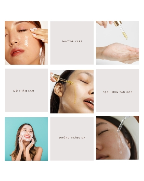 Doctor care - làn da mộc khoẻ