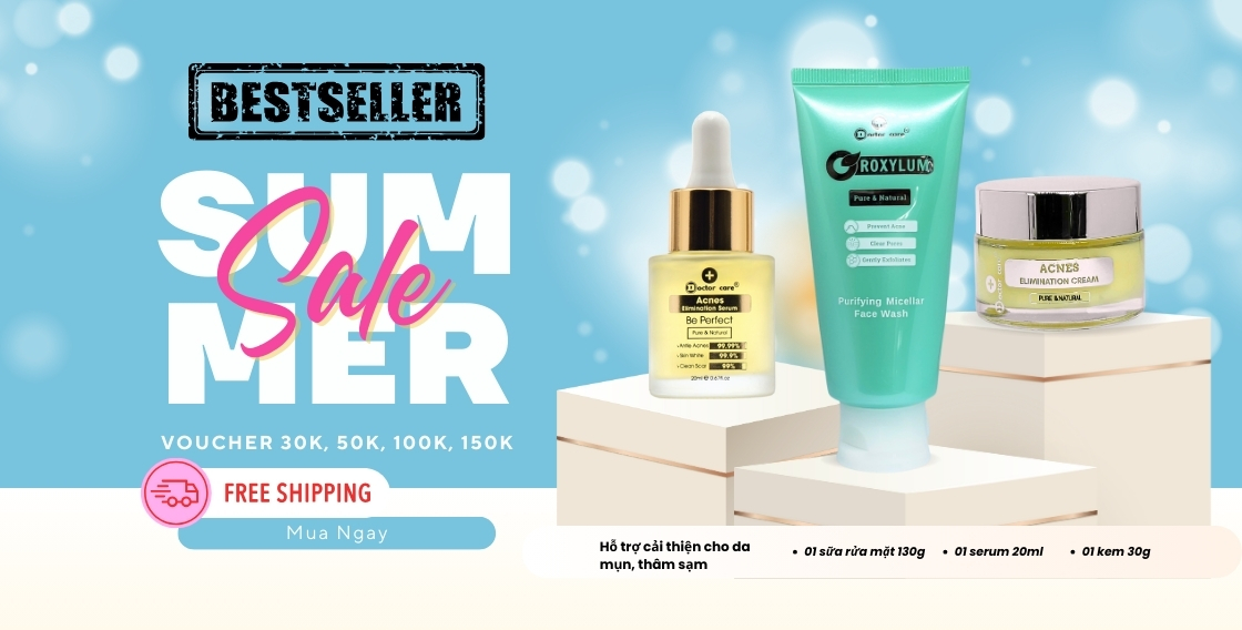 Sản Phẩm Cho Da Mụn