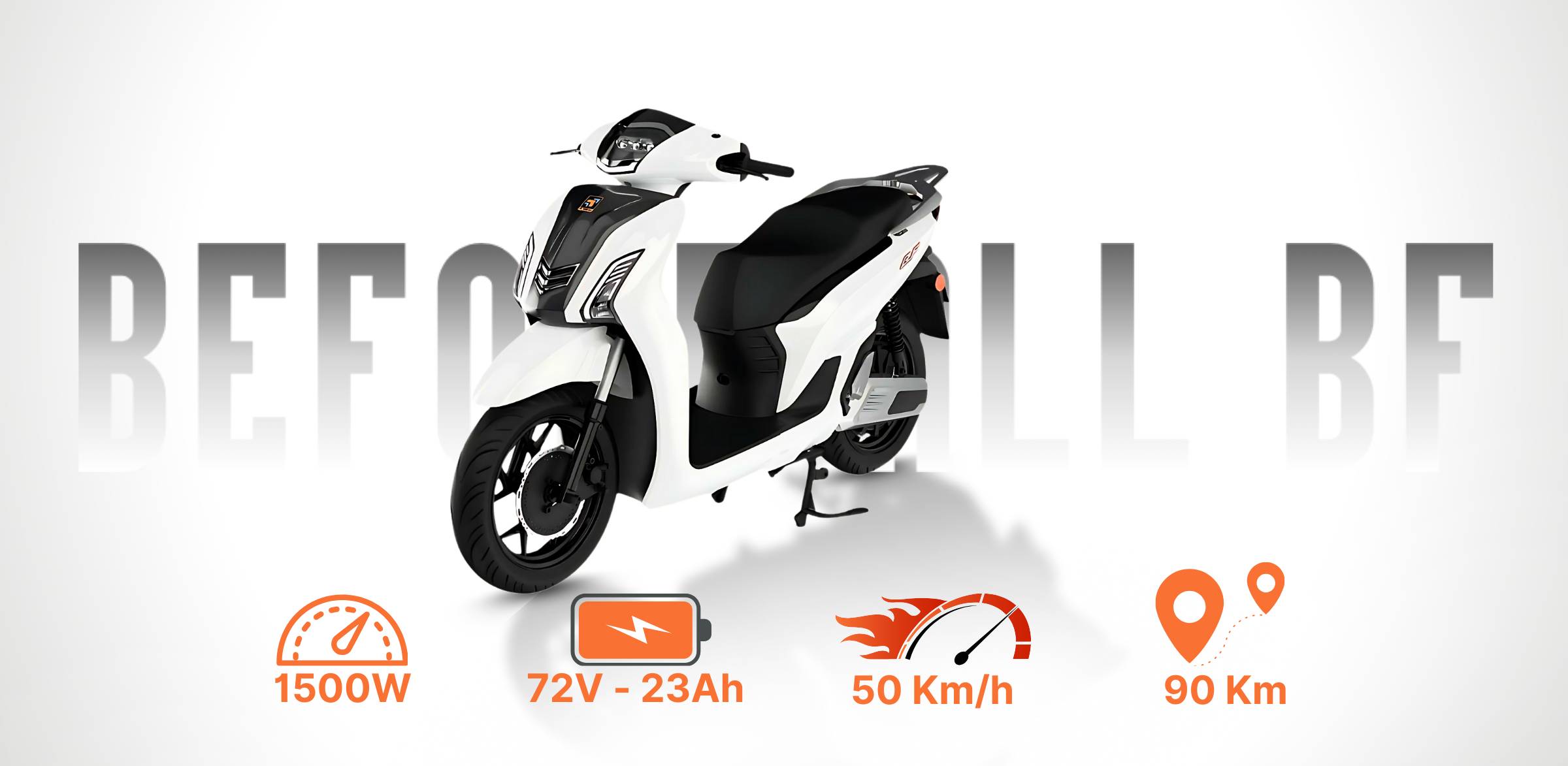 Xe máy điện Before All BF