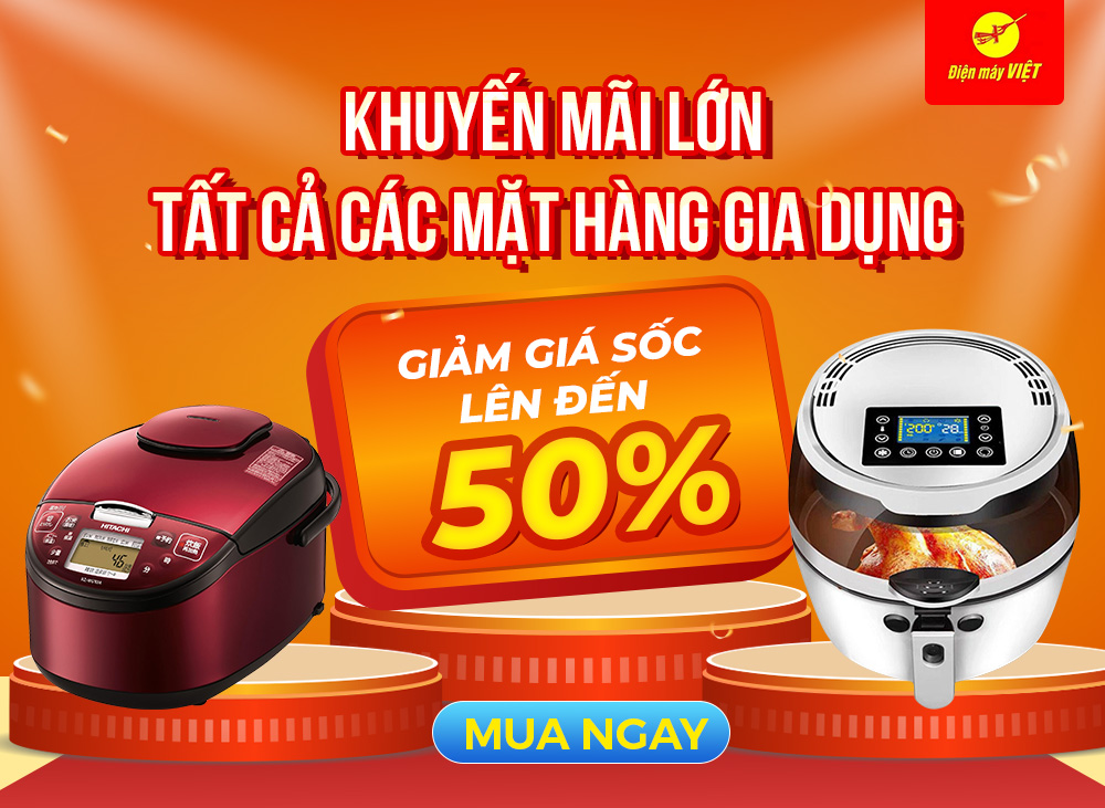 ĐIỆN MÁY GIA DỤNG 