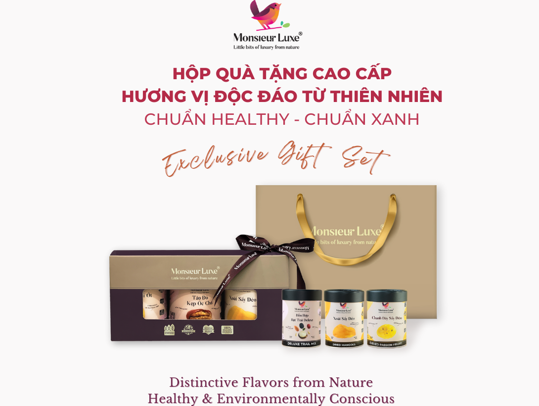 HỘP QUÀ WE FOOD: THIẾT KẾ ĐỘC ĐÁO, SẢN PHẨM CAO CẤP