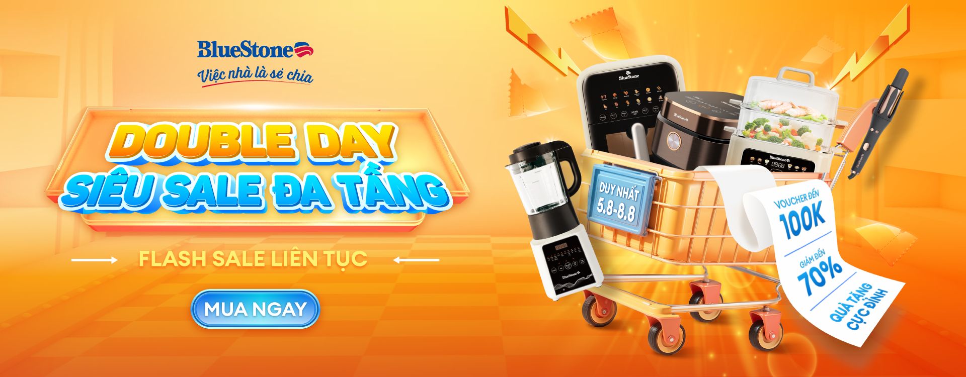 Double Day - Siêu Sale Đa Tầng