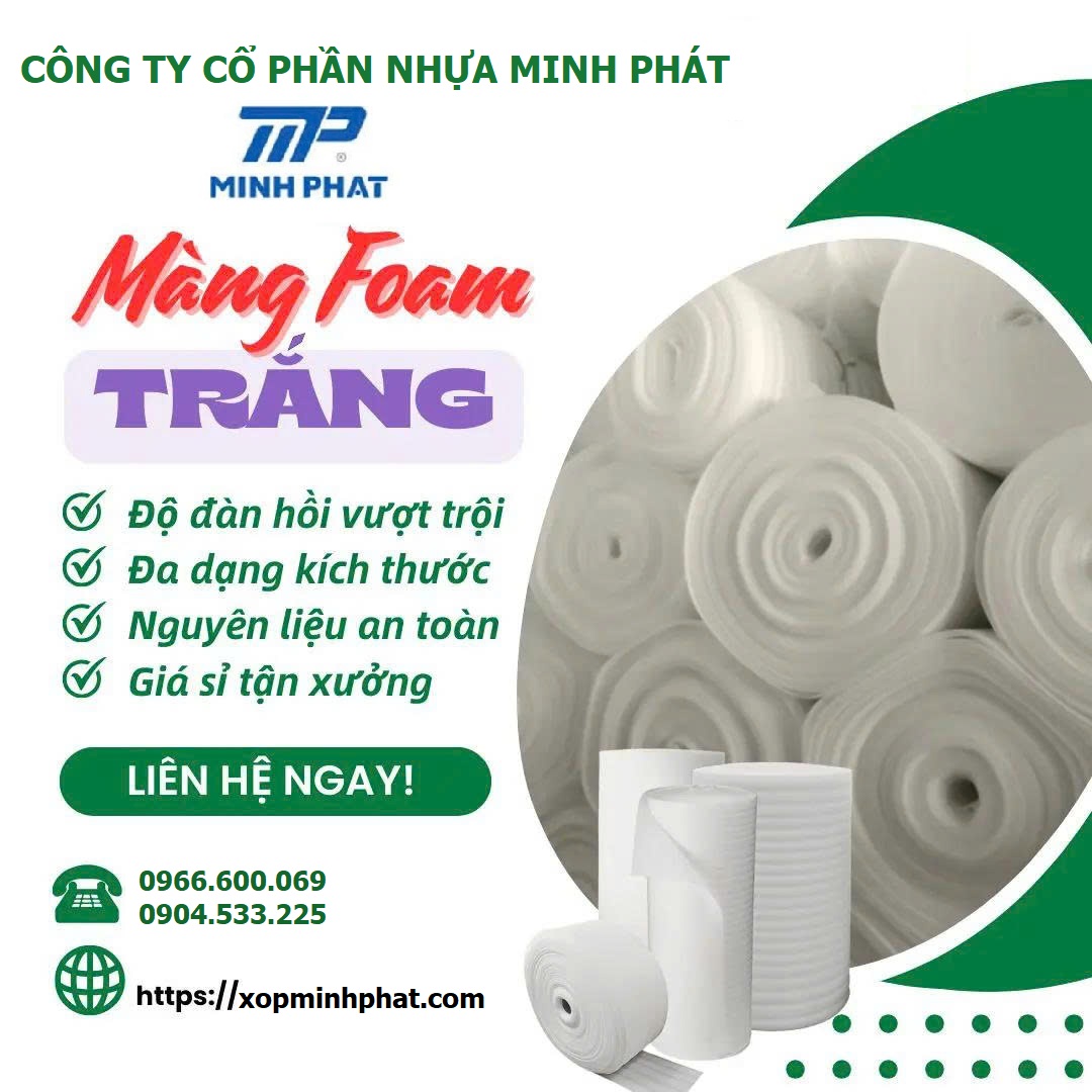Xốp nổ Minh Phát
