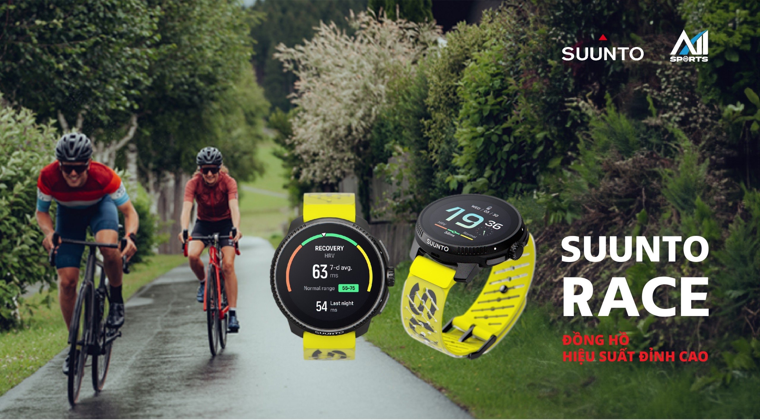 SUUNTO RACE