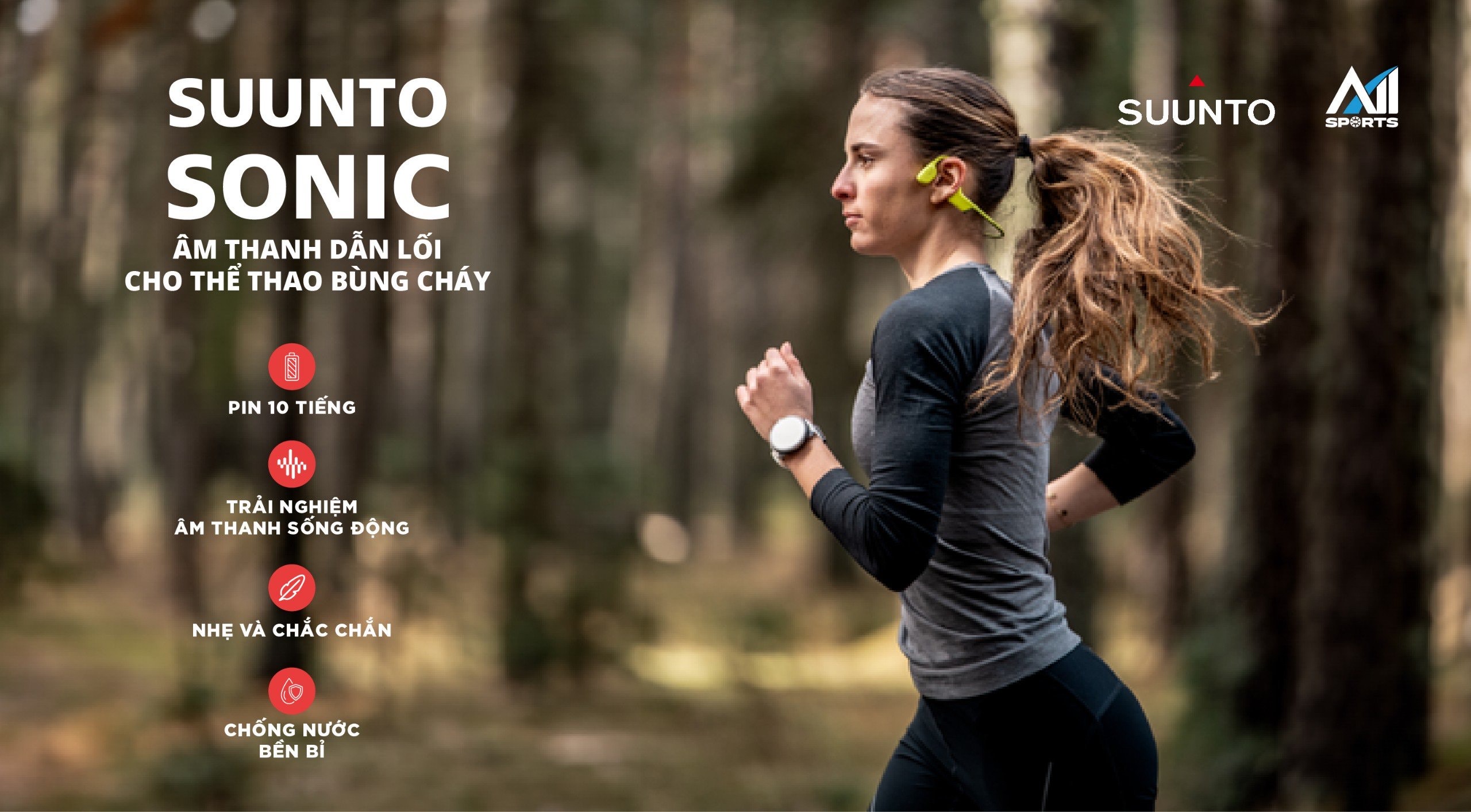 SUUNTO SONIC