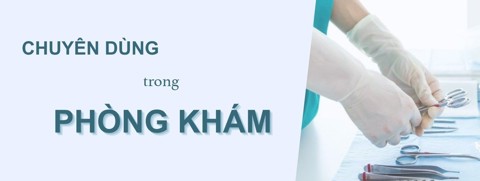 phòng khám - trang chủ