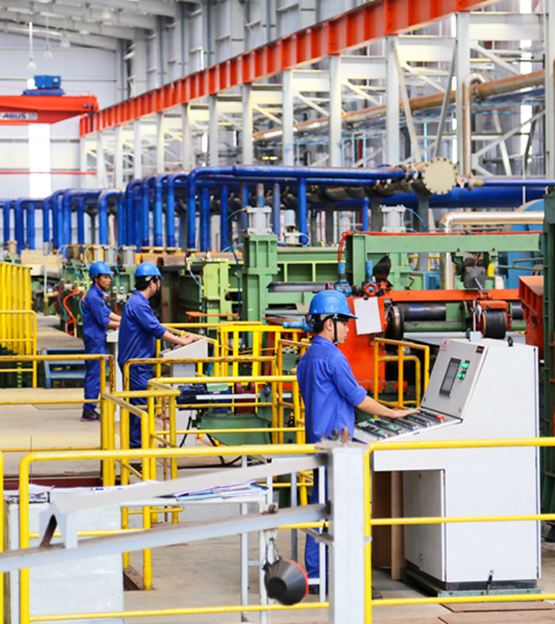 NÂNG CẤP, SỬA CHỮA NHÀ MÁY