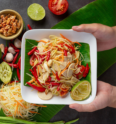 Gỏi đu đủ