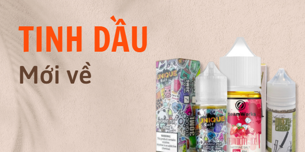 dẫn đến trang sản phẩm tinh dầu mới nhất