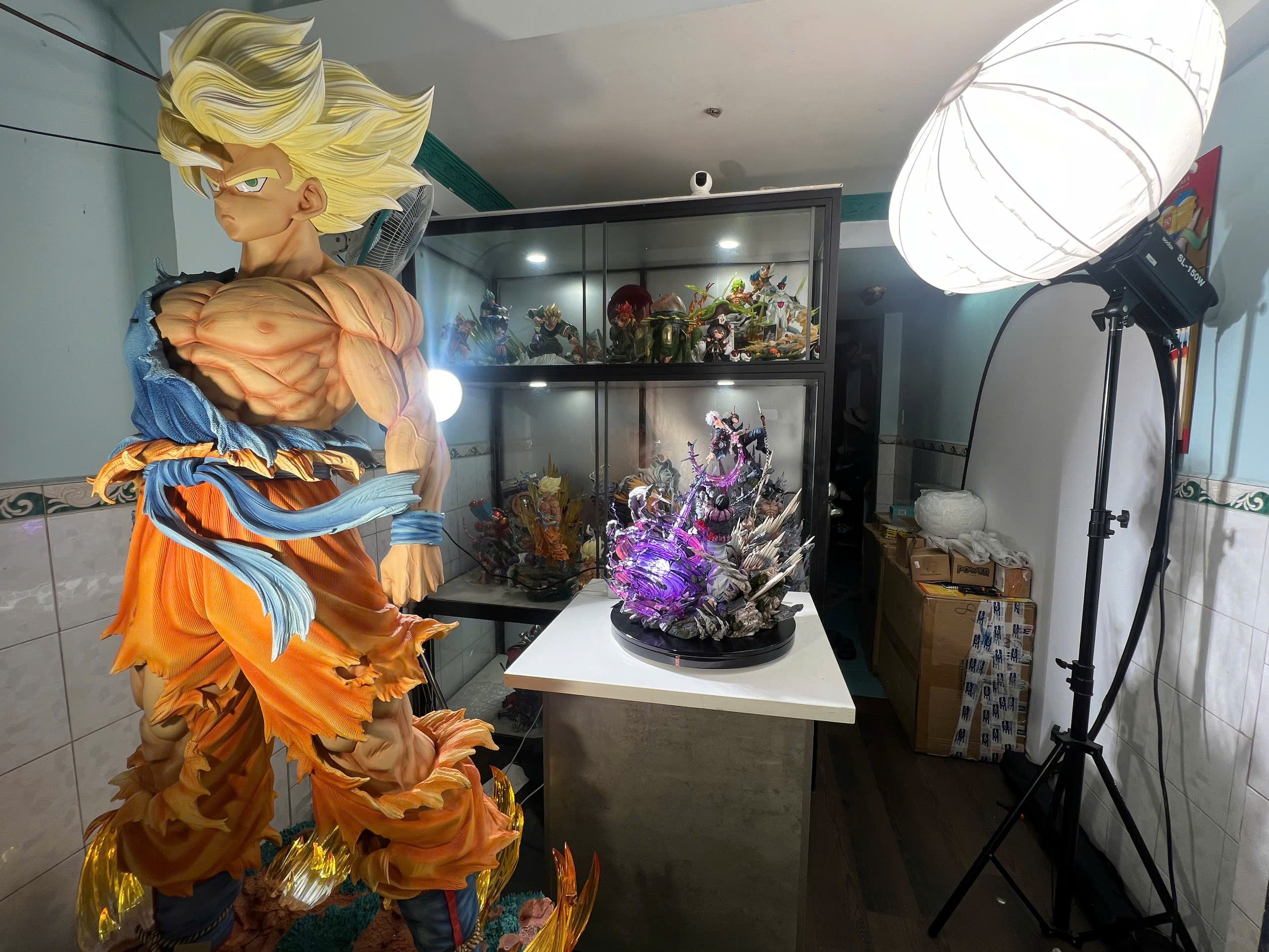 Phát triển và mở cửa hàng