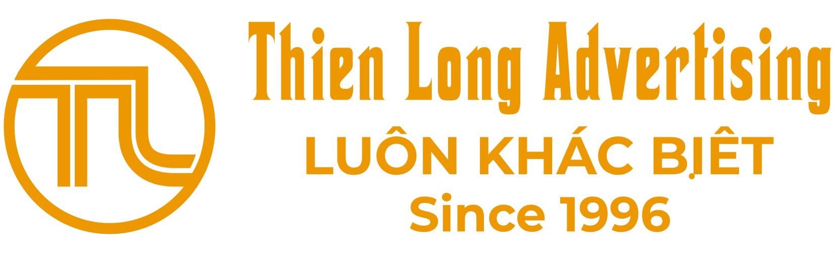logo Công Ty TNHH Thương Mại Quảng Cáo Thiên Long