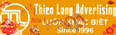 logo Công Ty TNHH Thương Mại Quảng Cáo Thiên Long
