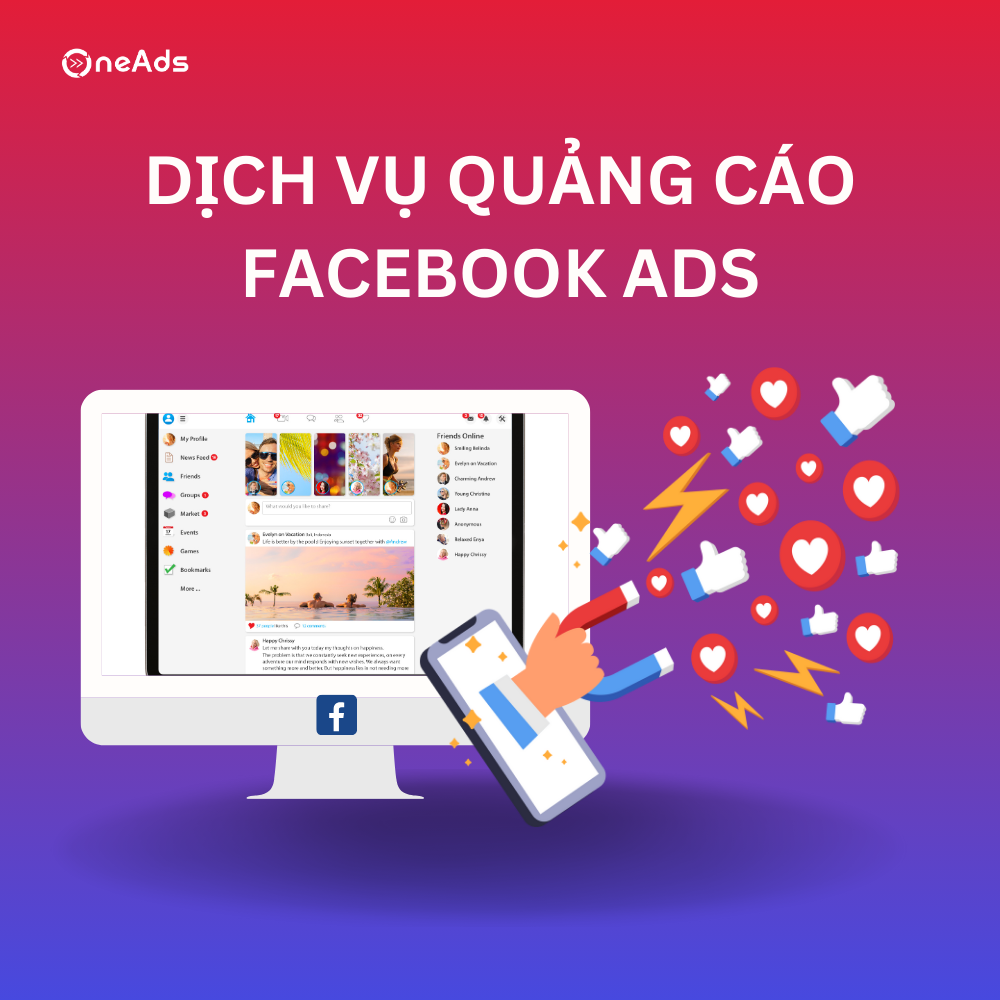 Lợi ích của quảng cáo Facebook Ads cho doanh nghiệp