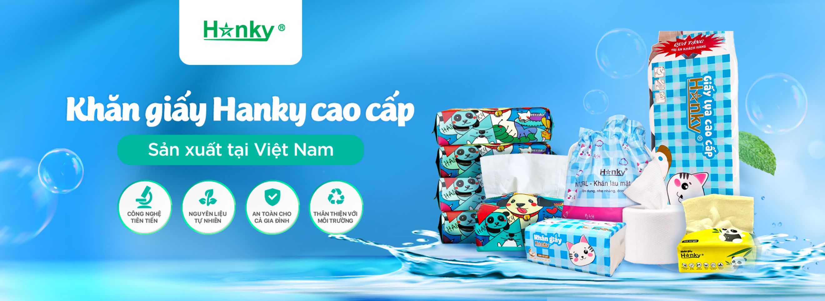 Giấy Hanky 2