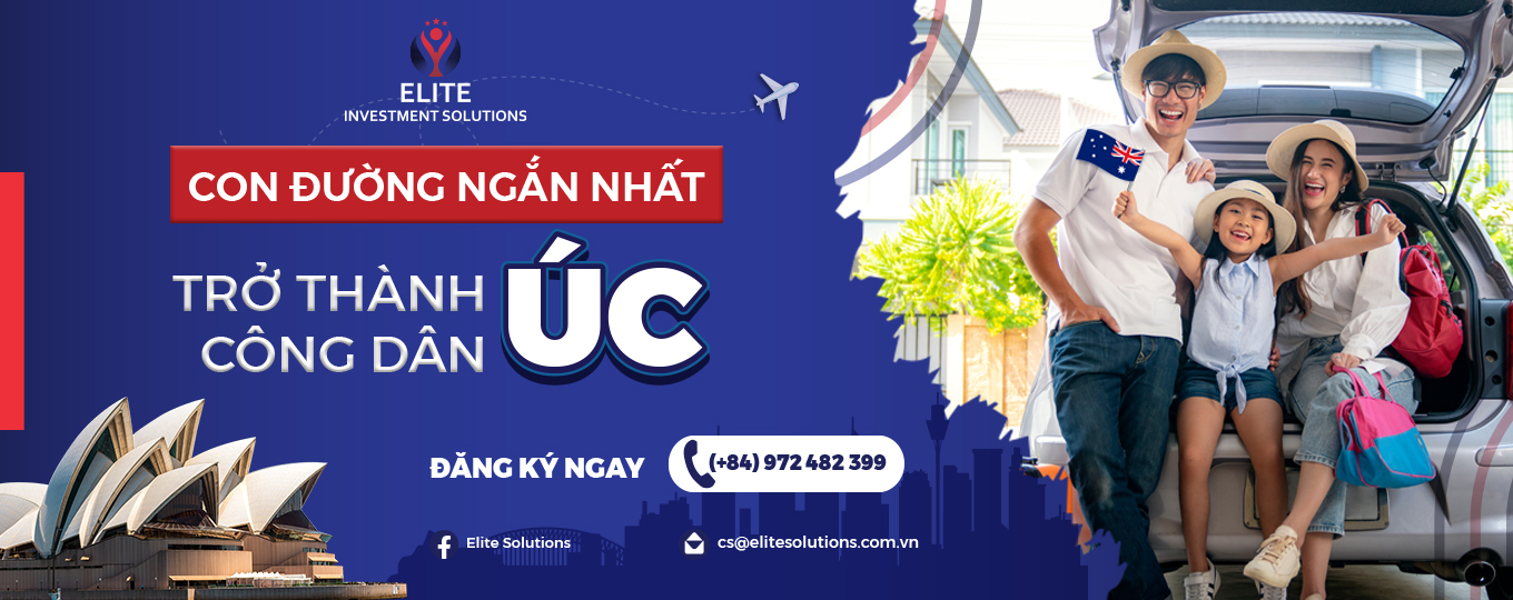CON ĐƯỜNG NGẮN NHẤT TRỞ THÀNH CÔNG DÂN ÚC