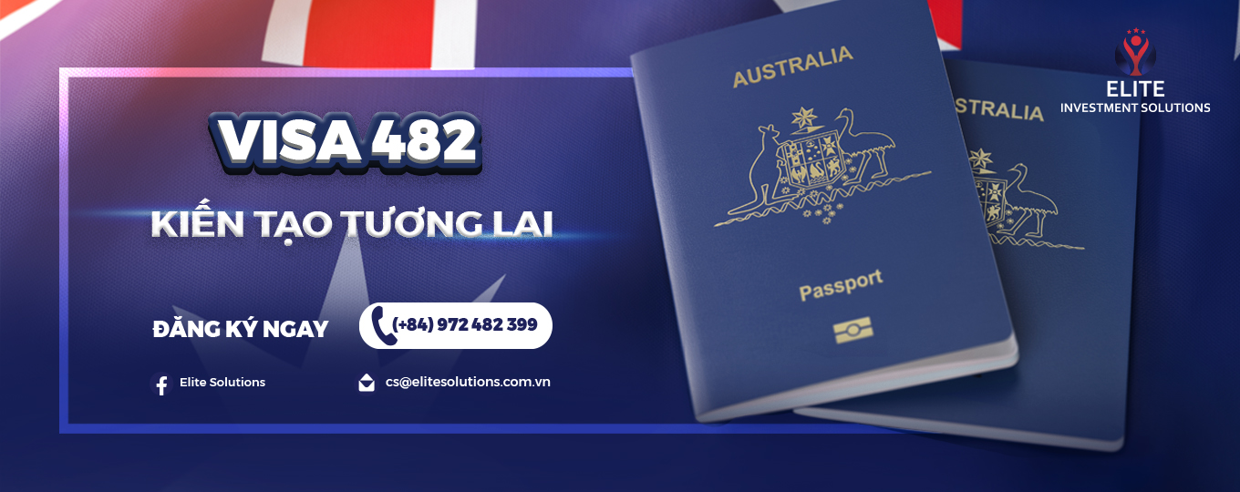 Visa 482 kiến tạo tương lai