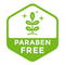 Không chứa parapen